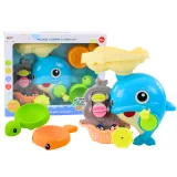 Juego de baño Blue Dolphin