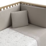Jgo 2 Pcs.f.nordica Cuna 60 Abete Beige 100x140x3 Cm - Cambrass - imagen 2