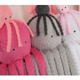 Pulpo Abrazable con Sonajero My Sweet Baby - Coral - imagen 3