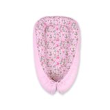 Cocoon Doble Cara My Sweet Baby para Bebés - Mariposas Rosas - imagen 3