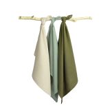 Pañales de Muselina Sensillo color verde (Pack 3 pcs) - imagen 3