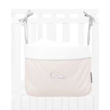 Cesta de pañales con lazos Dream Big Beige Kikkaboo - imagen 2