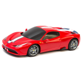 Coche Deportivo RC 1:24 Control Remoto Ferrari 458 Speciale Rojo
