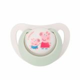 Chupete de Silicona Peppa Pig Nuk 0-6M - Comodidad y Estilo - imagen 3