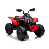 Quad Eléctrico CAN-AM Renegade Rojo de Lean cars para bebés