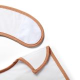 Babero Babyono en color beige, material suave