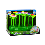 Fuente de Agua Jardín con Flores para Niños