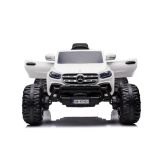 Coche eléctrico Mercedes DK-MT950 4x4 Lean cars - Blanco