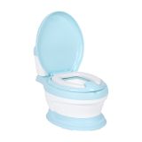 Inodoro para Bebés Kikkaboo Lindo Azul - Práctico y Seguro - imagen 2