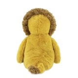 Pelaje del animal de peluche Mr. Lion de Trixie en detalle
