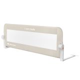 Barrera de cama Kikkaboo I am safe 120 cm Beige