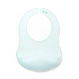 Babero de Silicona Ultradelgado Babyono - Comodidad y Estilo