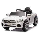 Coche de Batería Mercedes SL500 Blanco S506