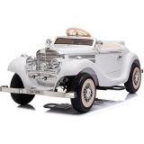 Coche Eléctrico Mercedes 540K Blanco