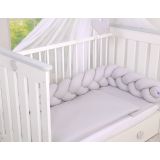 Protector de cuna Knot Bumper Gray - My Sweet Baby - imagen 2