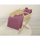 Juego de Cuna con Almohada - My Sweet Baby - Pastel Violeta