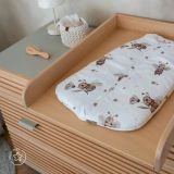 Cambiador ajustable de madera de haya INFINITY