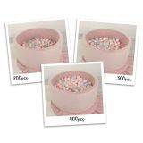 Piscina de Bolas My Sweet Baby 90cm con 200 Pelotas Rosa - imagen 2