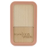 Teléfono de silicona y madera para bebés - Trixie Mrs. Cat - imagen 2