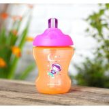 Taza con Pajita Tommee Tippee 230ml Rosa para Bebés - imagen 3