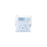Juego de cama 2 piezas Kikkaboo Bear with me Menta - imagen 2