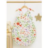 Cotton Sleeping Bag For Children, Size M, 3-12 Months, Tog 2.5, All-season - Meadow
