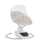 Columpio eléctrico BeeMoove Beige Kikkaboo para bebés - imagen 2