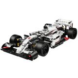 Coche de Carreras F1 en Bloques de Construcción 1235 piezas