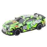 Coche Deportivo Teledirigido con Sonido y Luces Verde