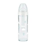 Biberón de Vidrio Nuk Classic 240ml 0-6 meses