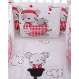 Juego de cama 6 piezas Kikkaboo Pirates para bebé - imagen 3