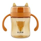 Taza 360° con asas Mr. Fox de Trixie - Ideal para bebés - imagen 2