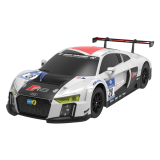 Coche R/C Deportivo AUDI R8 LMS Blanco y Negro 1:24