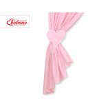 Cortinas de Bebé My Sweet Baby - Corazones Colgantes Rosa - imagen 2
