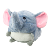 Elefante de peluche con proyector y melodías
