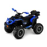 Quad Eléctrico Infantil 4x4 12V con Música y Luces Azul - imagen 2