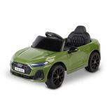 Coche eléctrico Audi A5L Verde Toyz - conducción segura