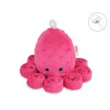 Octopus Cuddly con Sonajero My Sweet Baby - Fucsia