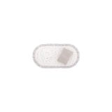 Pack Colcha Capazo Ardi Gris 35x75x1 Cm - Cambrass