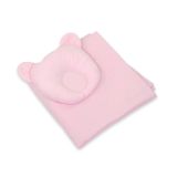 Set de Cuna con Almohada Oso - My Sweet Baby - Rosa