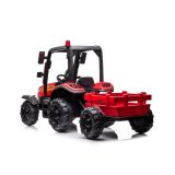 Tractor a Batería BLT-206 Rojo Lean cars para Bebés