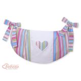 Bolsa Organizadora de Juguetes My Sweet Baby - Corazones Lila