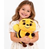 Divertido peluche de abeja perfecto para abrazar y jugar.