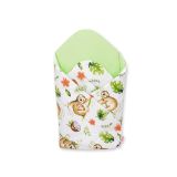 Saquito para Bebé My Sweet Baby - Sloths Beige/Green
