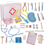 Set Médico Infantil XXL con Accesorios Kruzzel - imagen 3