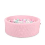 Ball Pit Minky My Sweet Baby - Piscina de Bolas Rosa 90cm