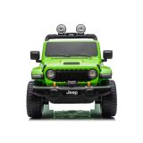 Jeep Rubicon 4x4 Vehículo Eléctrico Verde