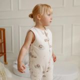 Saco de dormir con piernas 3-4 años 2,5 TOG Ovejitas – Champán