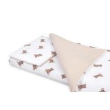 Juego de sábanas Sensillo 100% algodón, suave y confortable