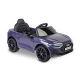 Coche Audi A5L Toyz en uso en el jardín
